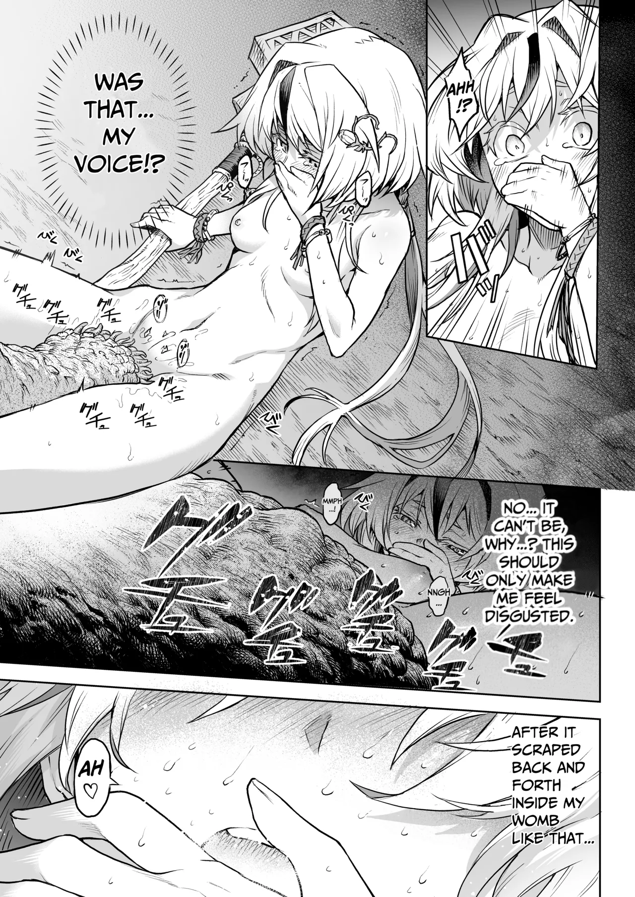 hentai manga Female Flower Devourer Ogufesuka [